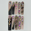 Handmade – 3D Rhinestone Luxury Design✨