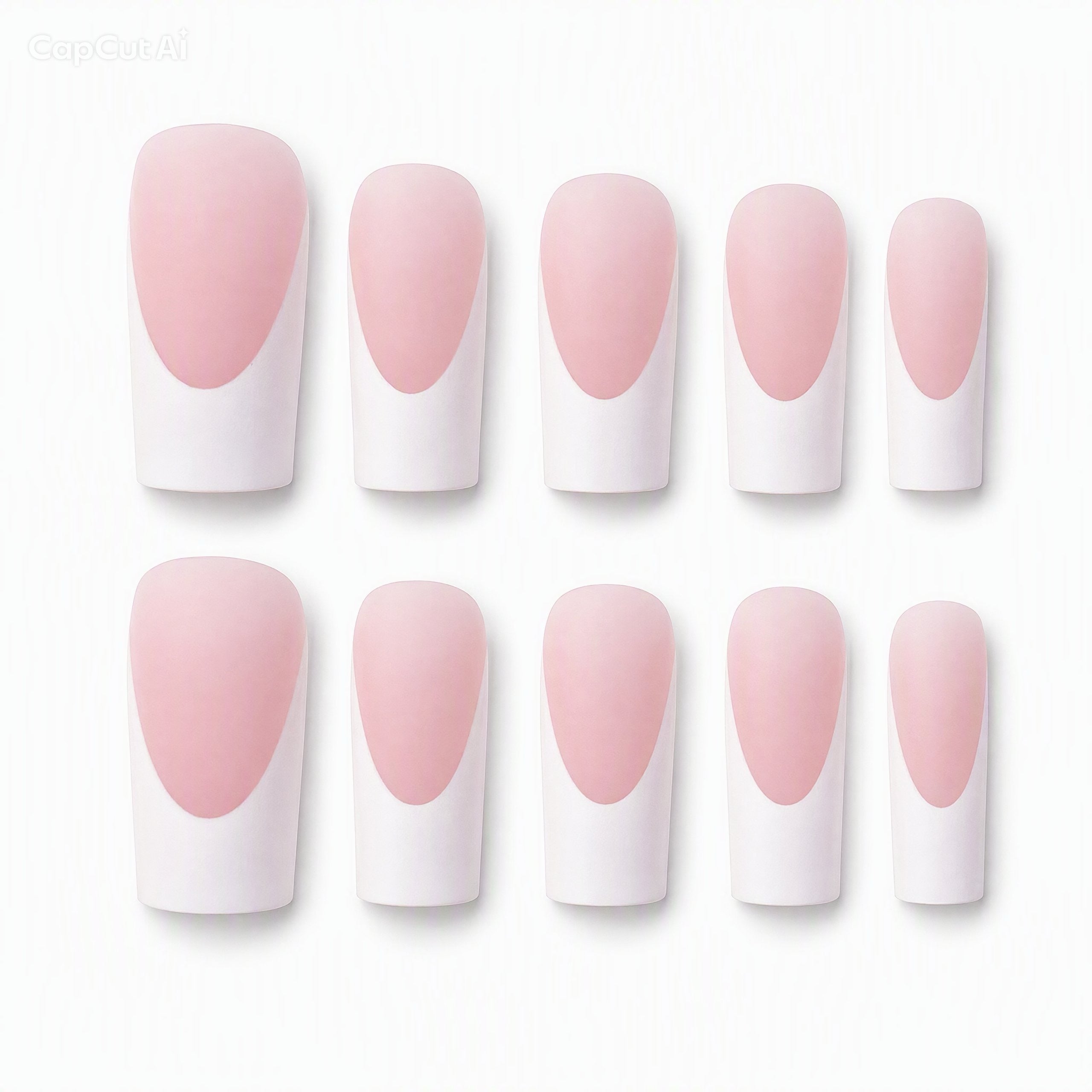 ✨ Milky White French Luxe🤍