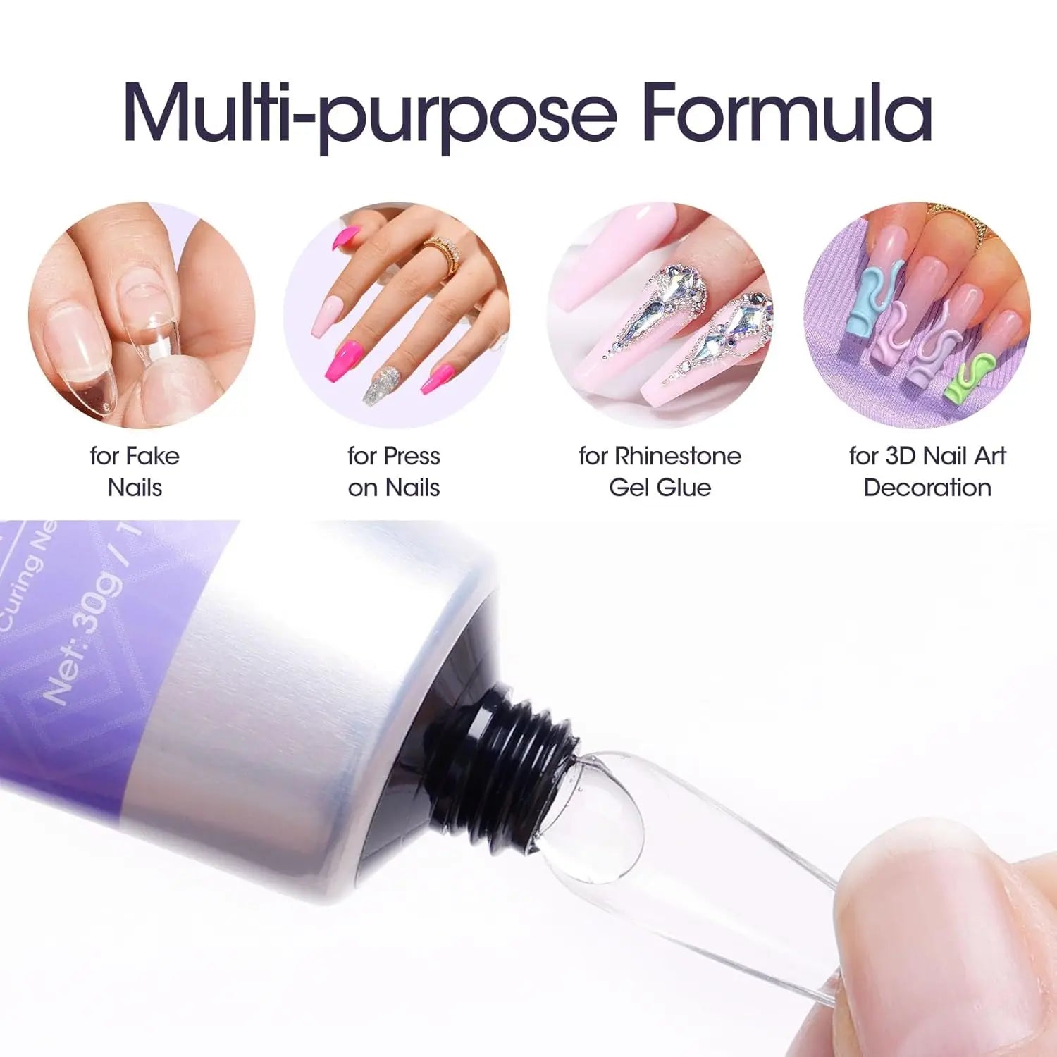 GELLEN Press-On Nail Prep & Removal Kit 💅✨