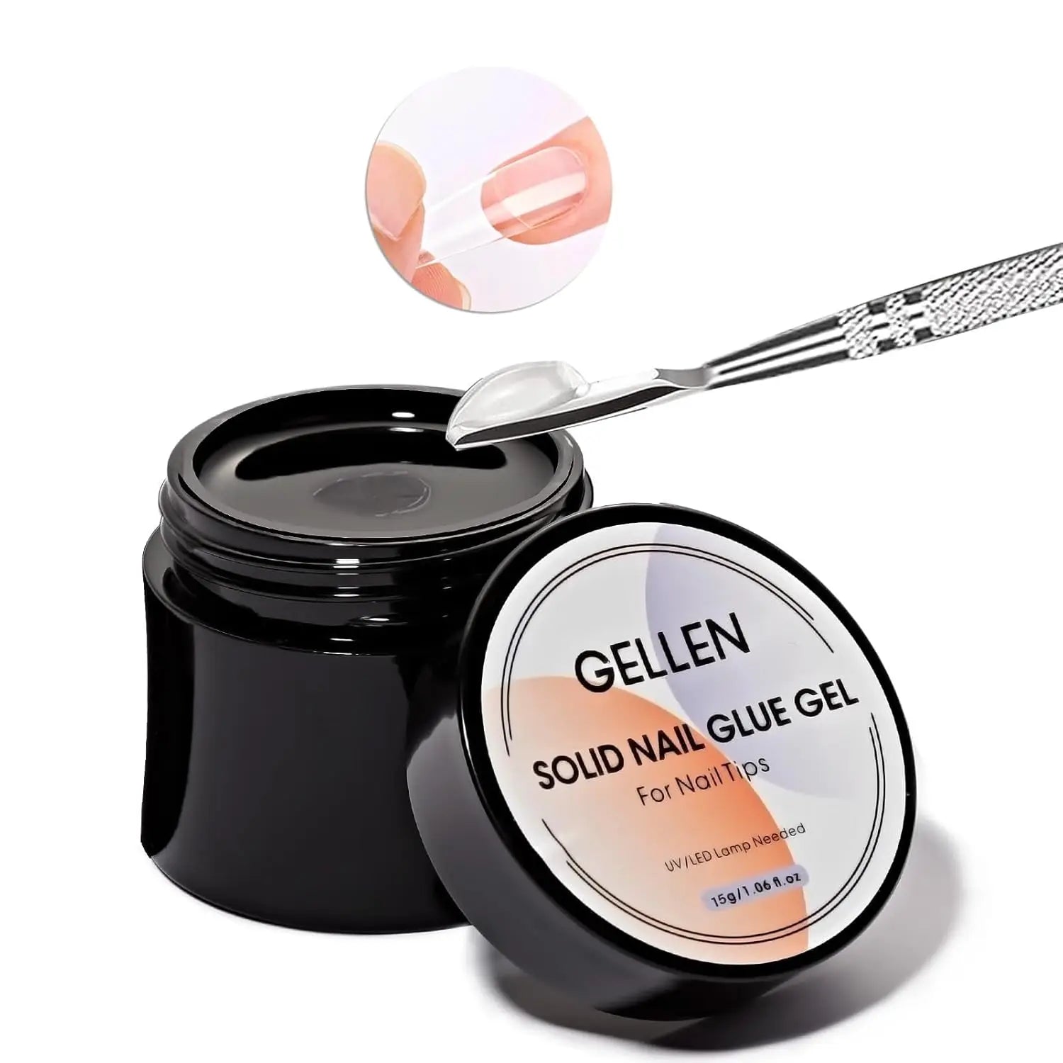 GELLEN Press-On Nail Prep & Removal Kit 💅✨