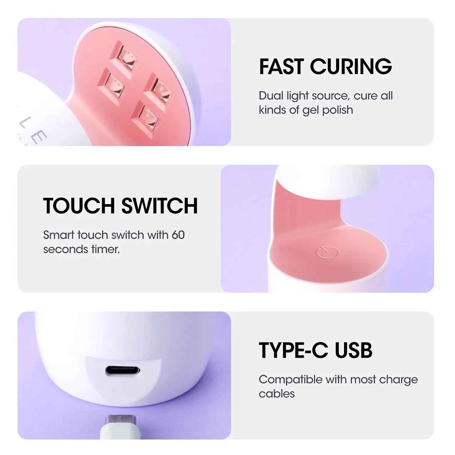 GELLEN Press-On Nail Prep & Removal Kit 💅✨