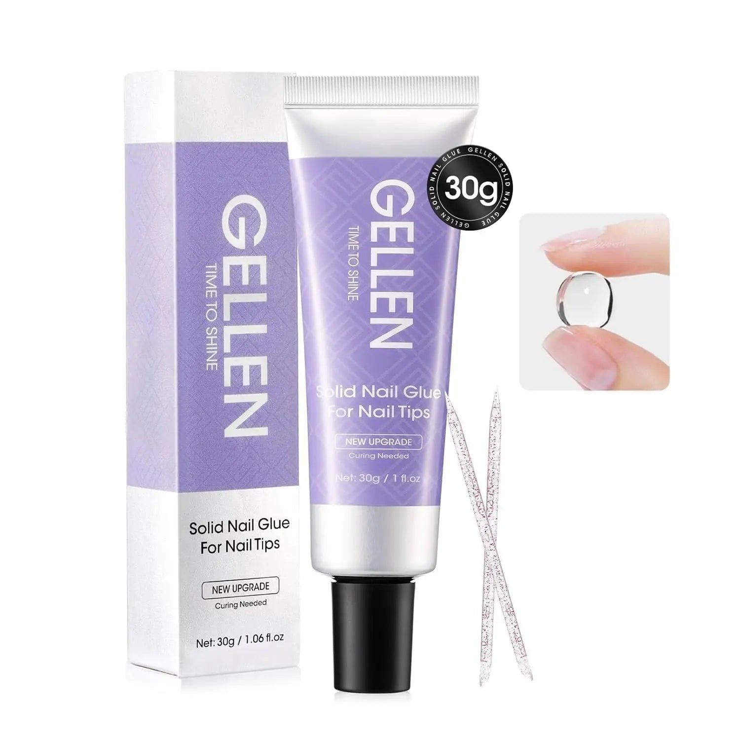 GELLEN Press-On Nail Prep & Removal Kit 💅✨