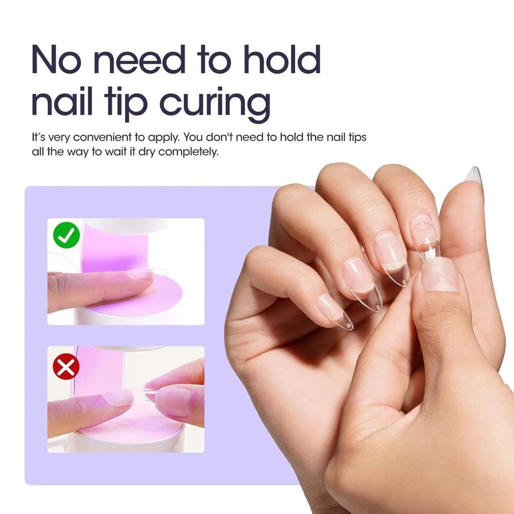 GELLEN Press-On Nail Prep & Removal Kit 💅✨