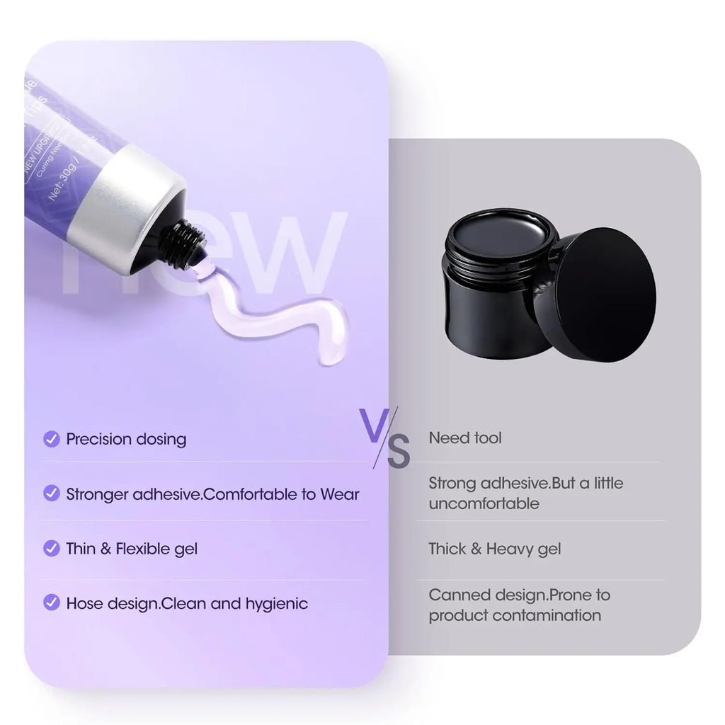 GELLEN Press-On Nail Prep & Removal Kit 💅✨
